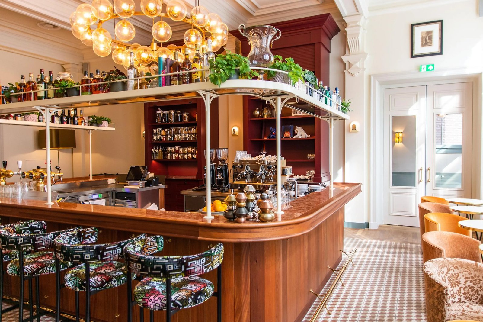 Hotel Mercier — eat & drink