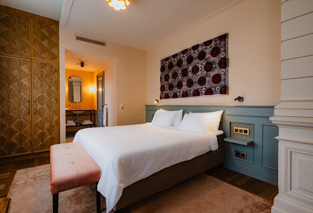 Hotel Mercier — rooms