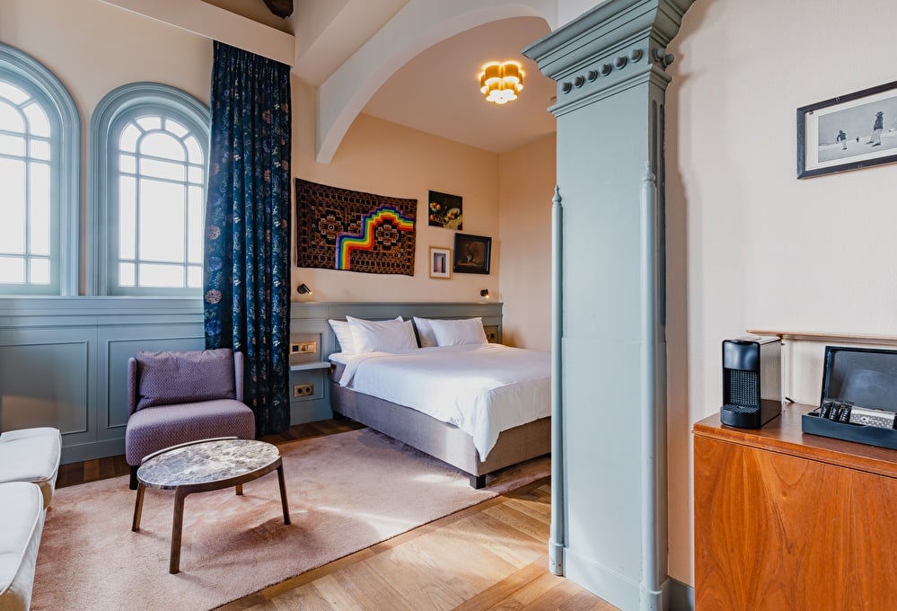 Hotel Mercier — rooms