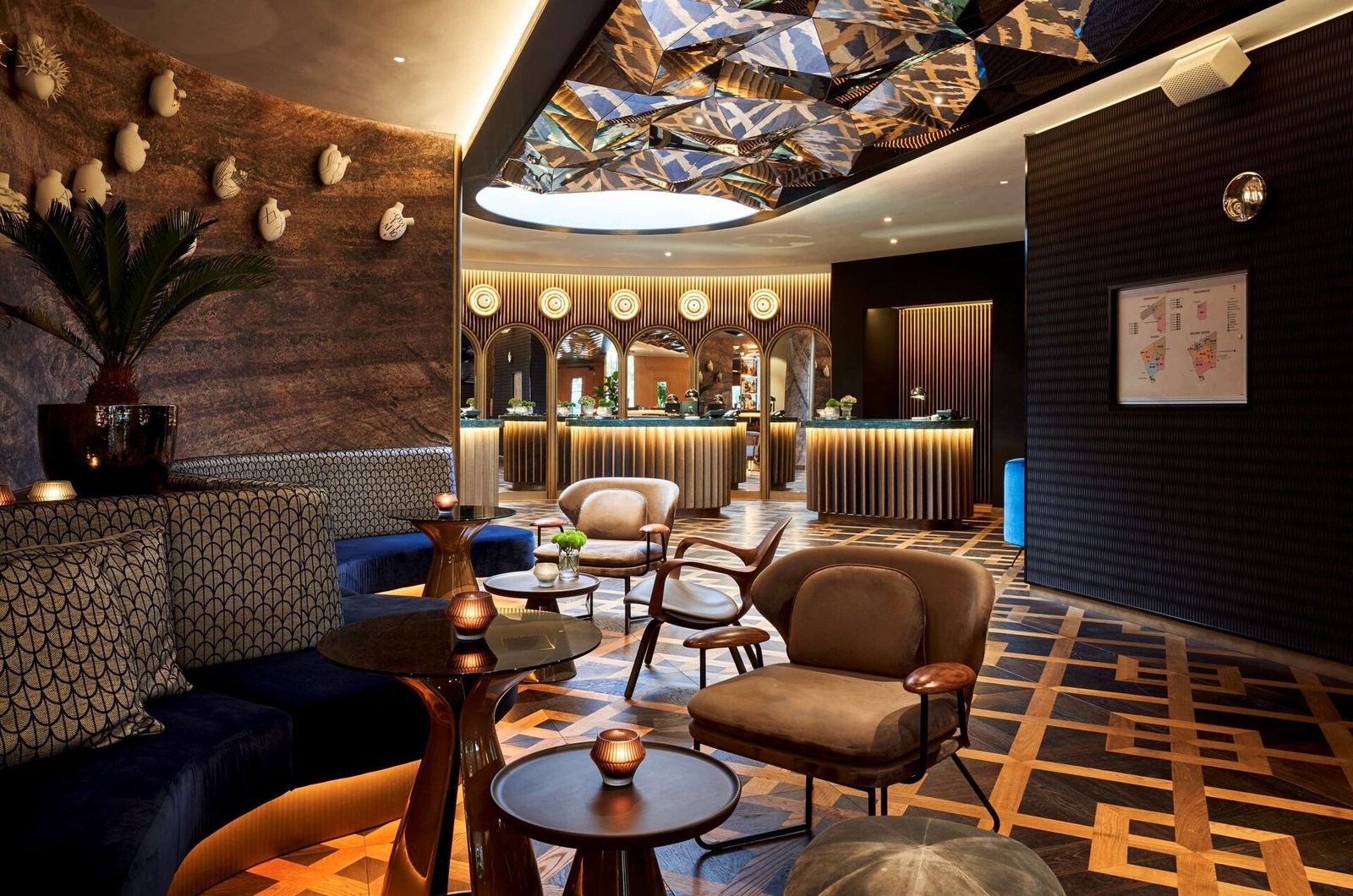 Park Centraal Amsterdam — eat & drink