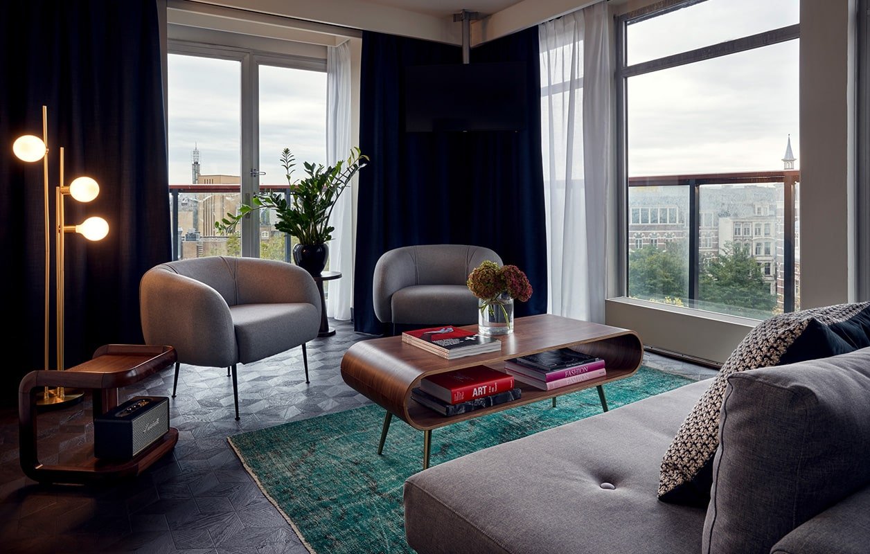 Park Centraal Amsterdam — rooms