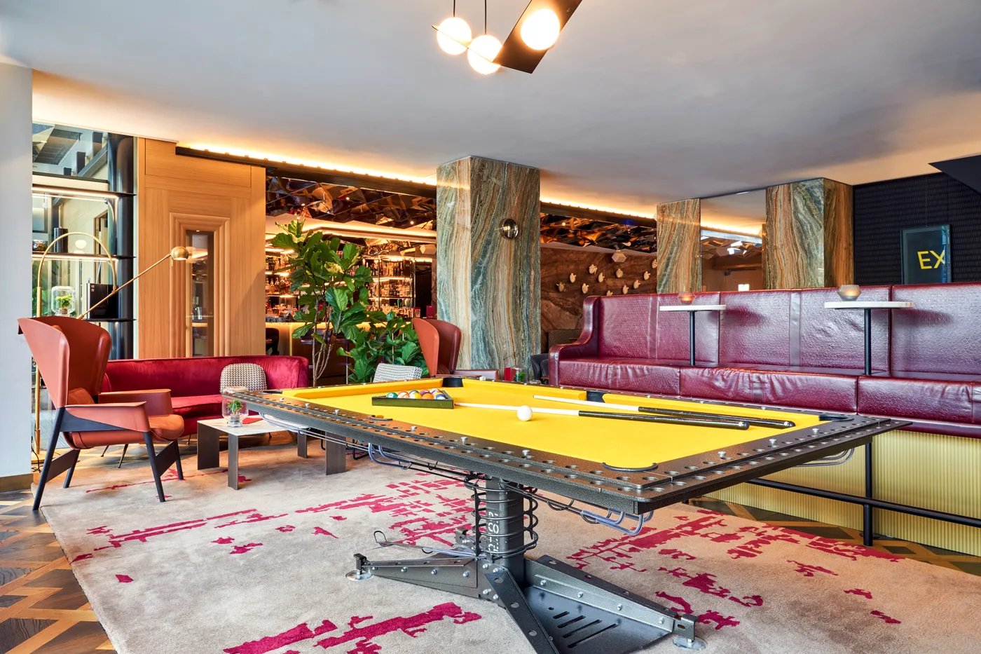 Park Centraal Amsterdam — eat & drink