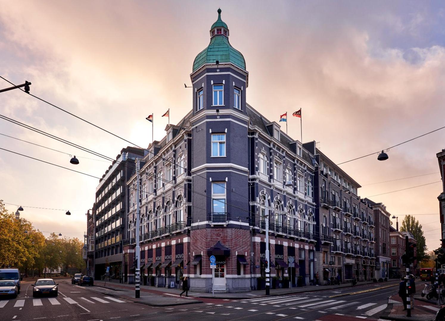 Park Centraal Amsterdam — backstory