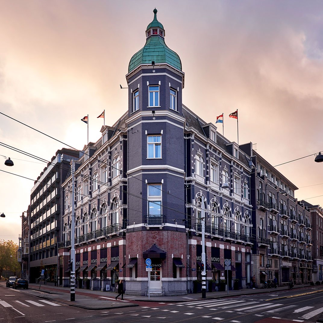 Park Centraal Amsterdam — backstory
