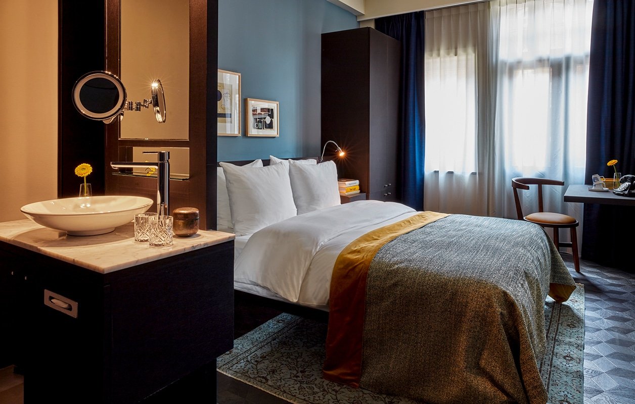 Park Centraal Amsterdam — rooms
