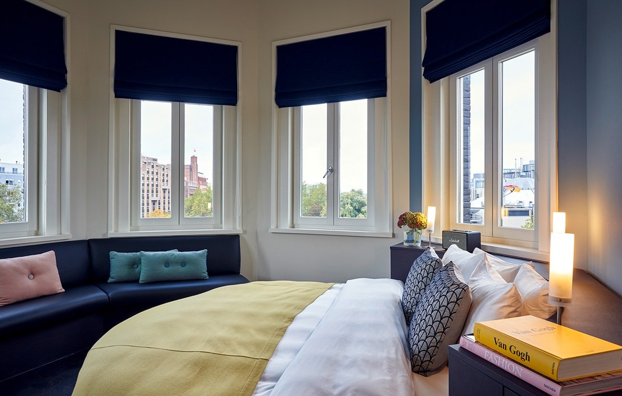 Park Centraal Amsterdam — rooms