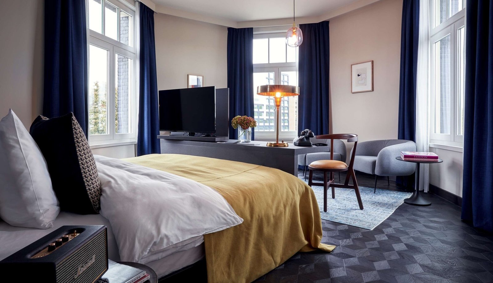 Park Centraal Amsterdam — rooms