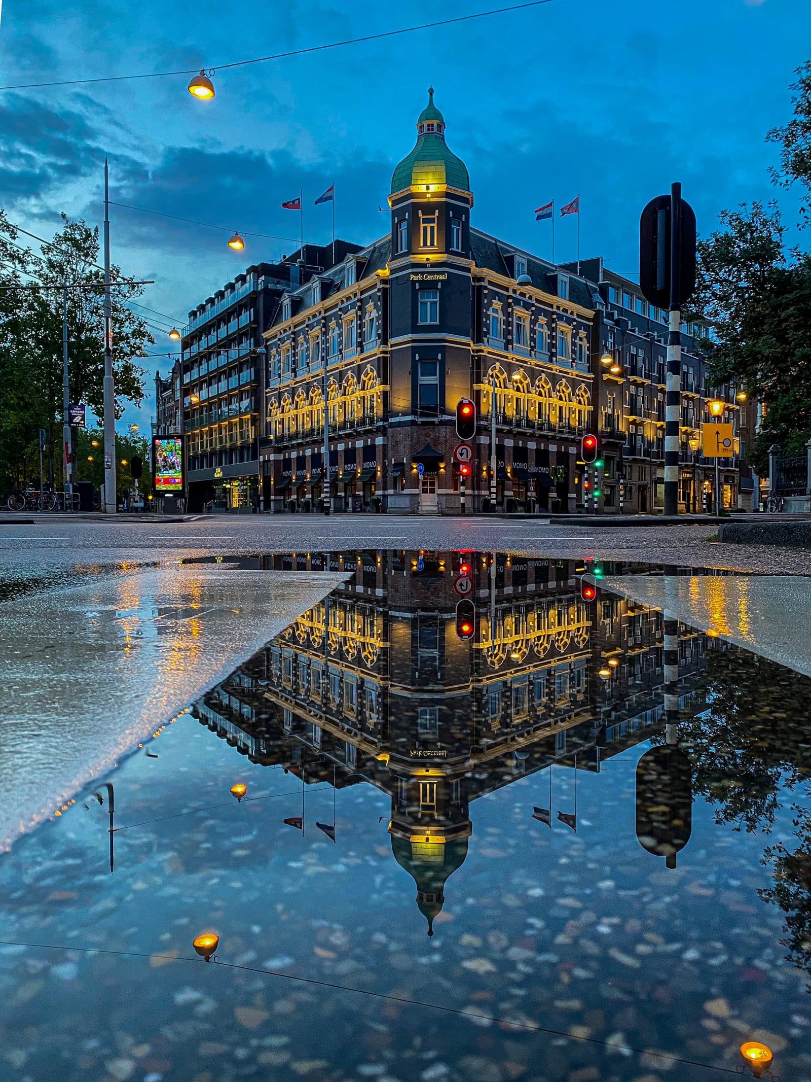 Park Centraal Amsterdam — backstory