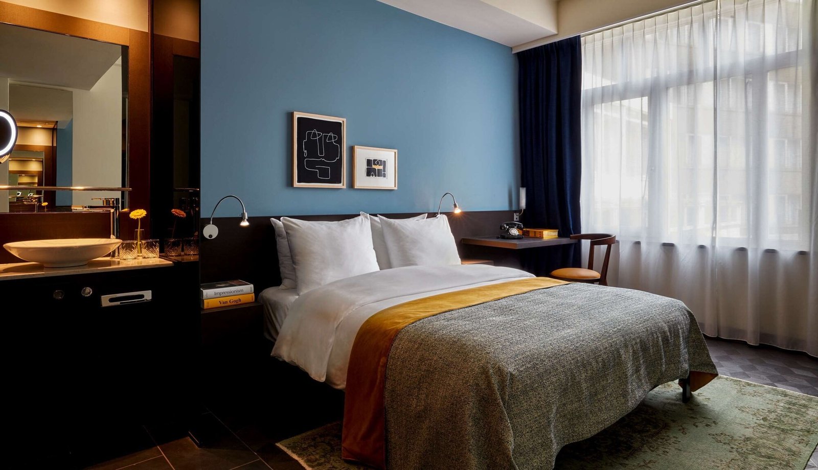 Park Centraal Amsterdam — rooms