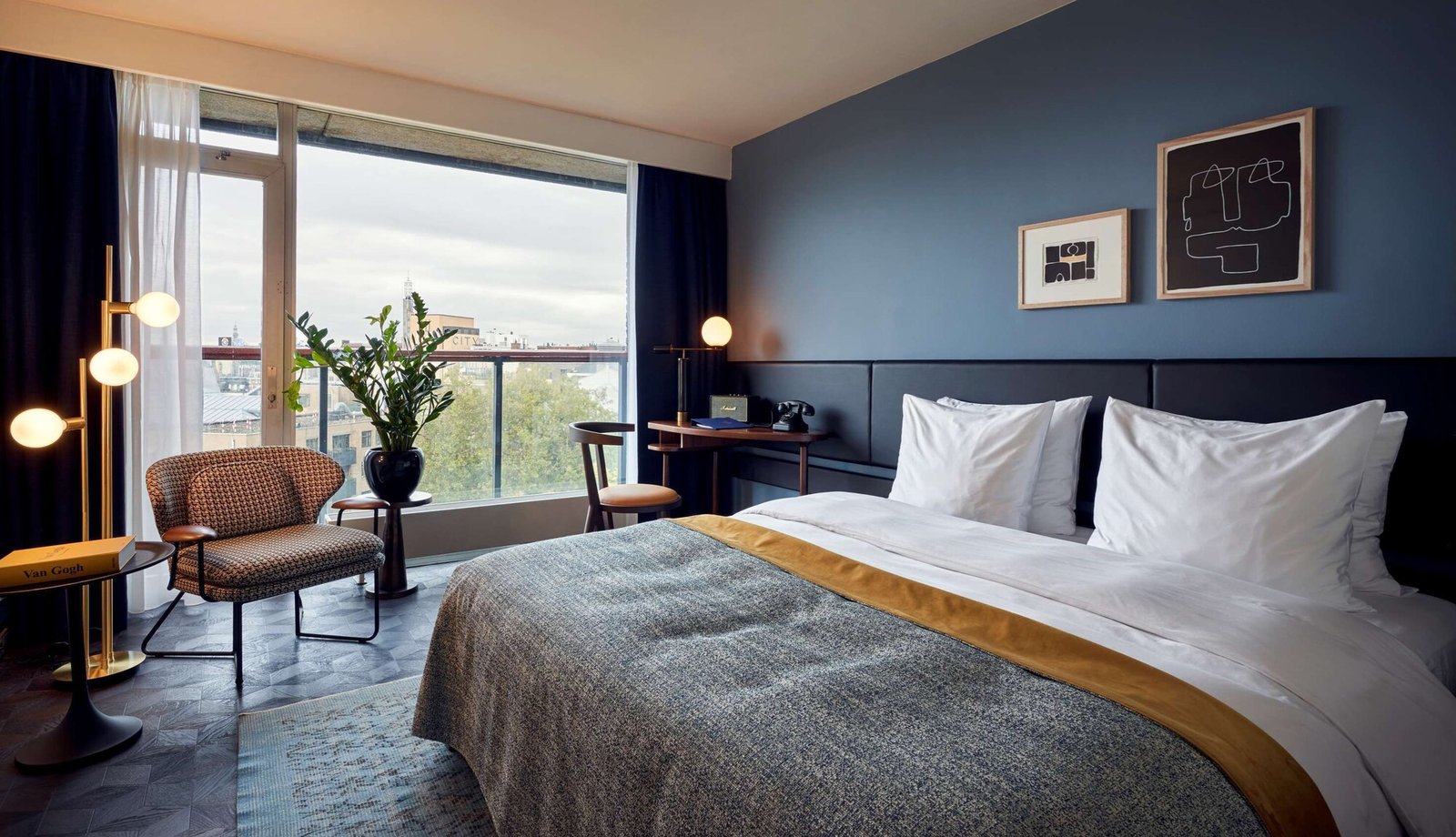 Park Centraal Amsterdam — rooms