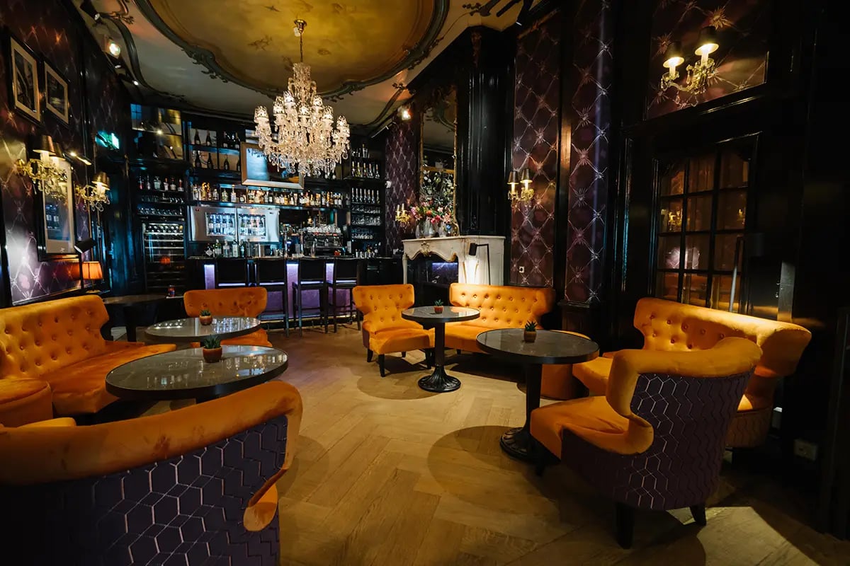 The Toren Amsterdam — eat & drink