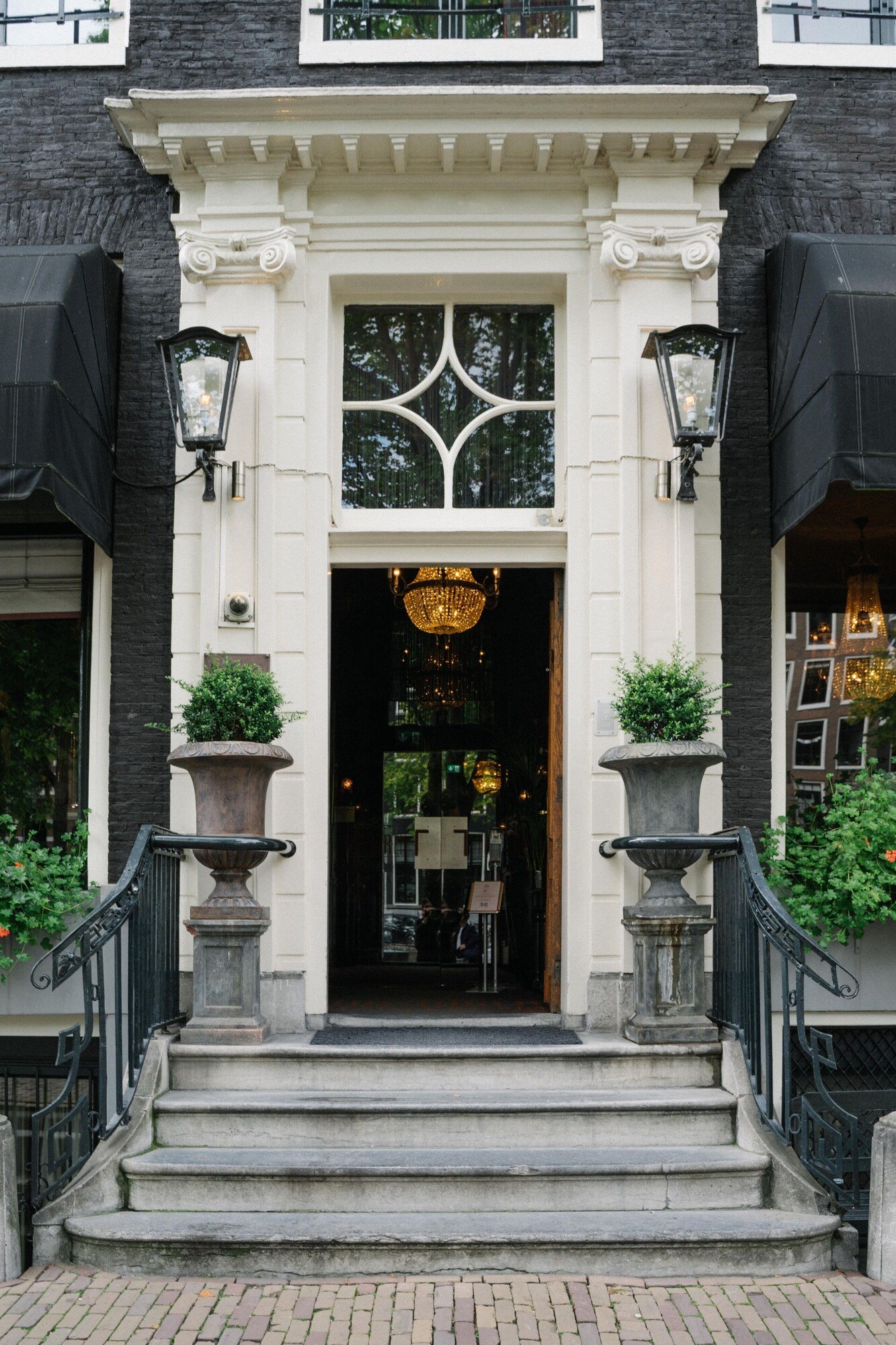 The Toren Amsterdam — backstory