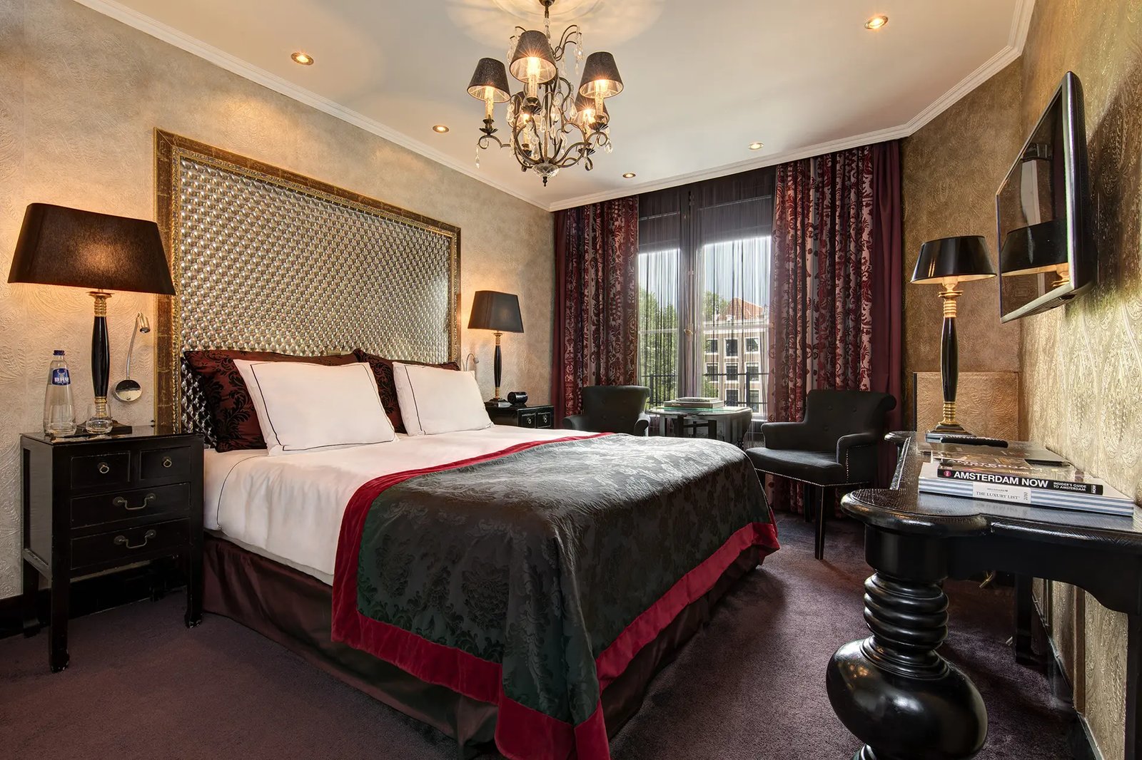 The Toren Amsterdam — rooms