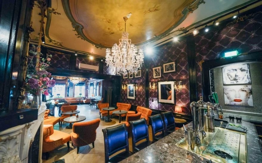 The Toren Amsterdam — eat & drink