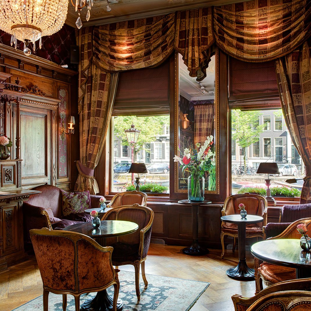 The Toren Amsterdam — eat & drink