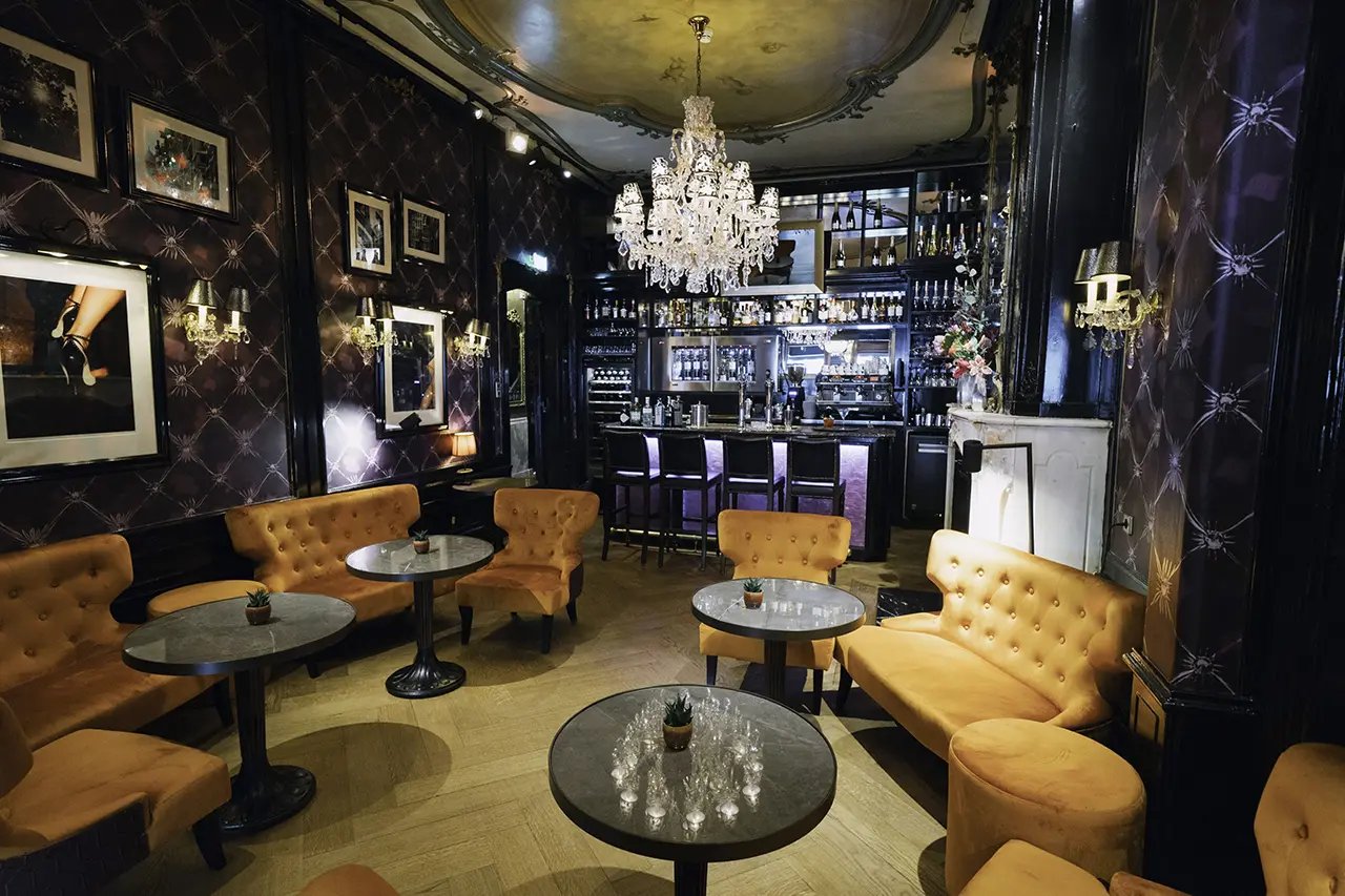 The Toren Amsterdam, the lounge bar