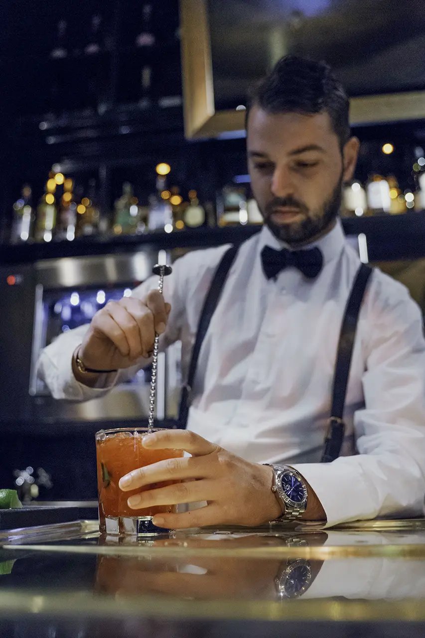 The Toren Amsterdam, the lounge bar