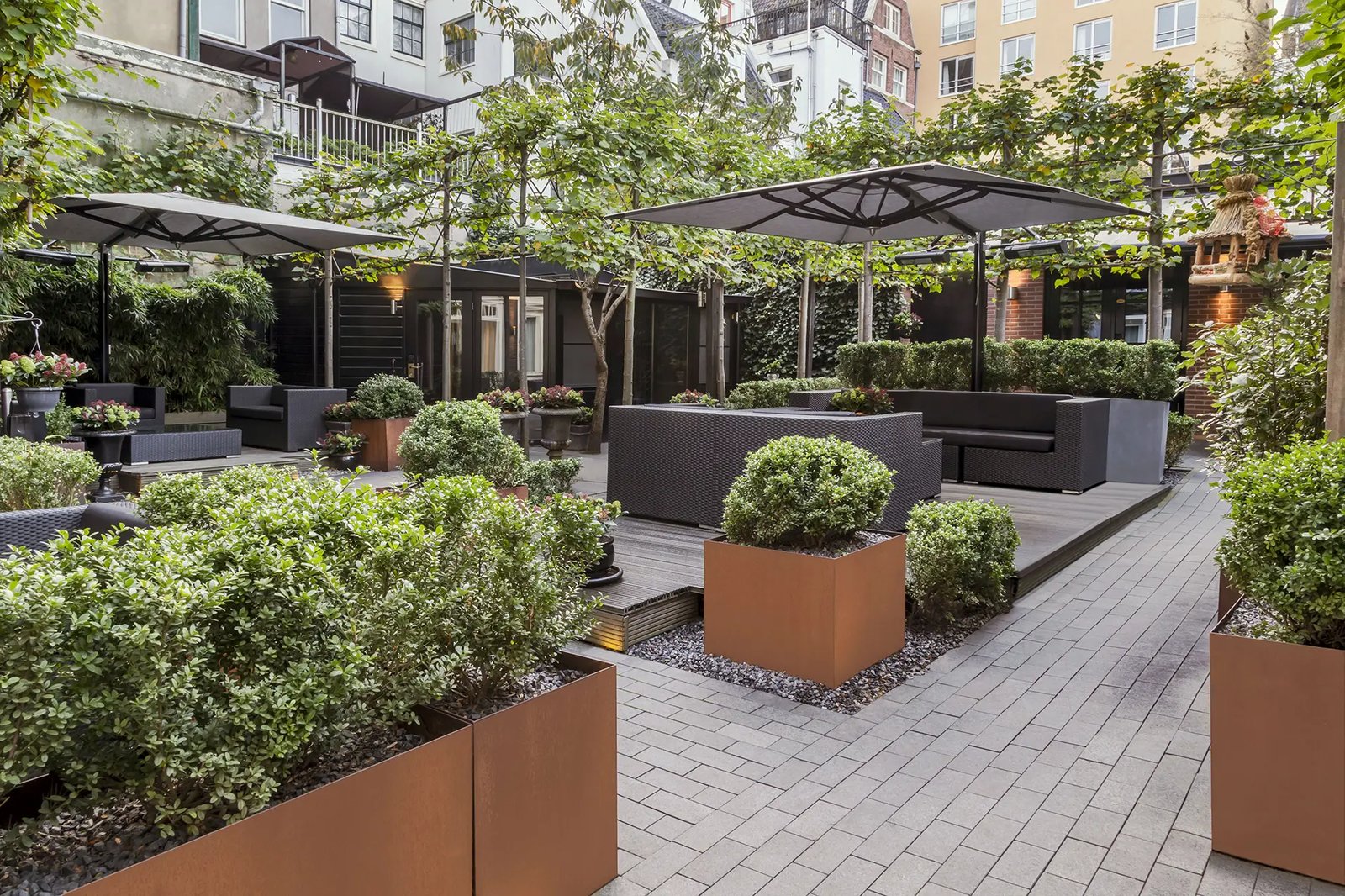 The Toren Amsterdam — vibe