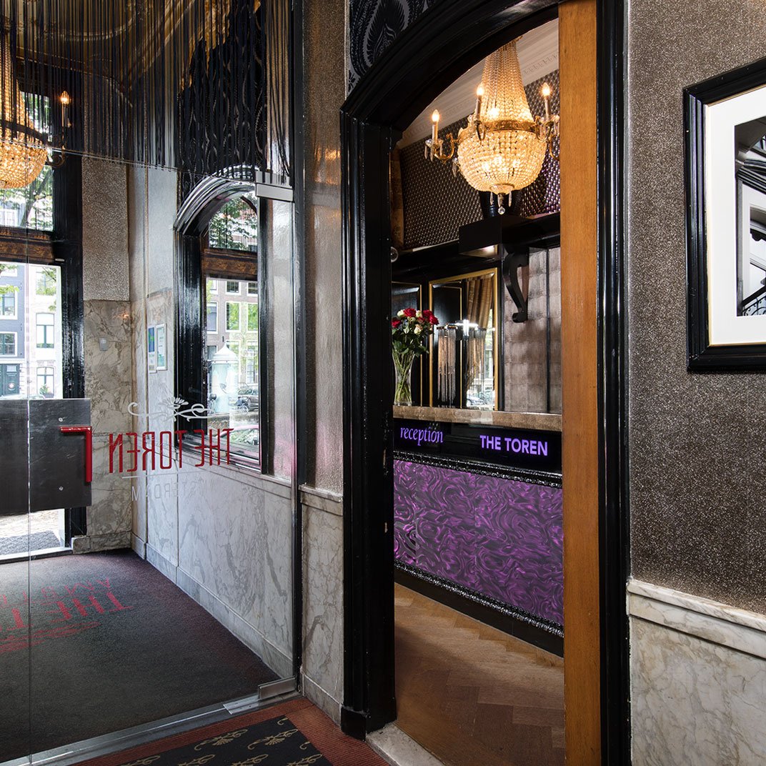 The Toren Amsterdam — vibe