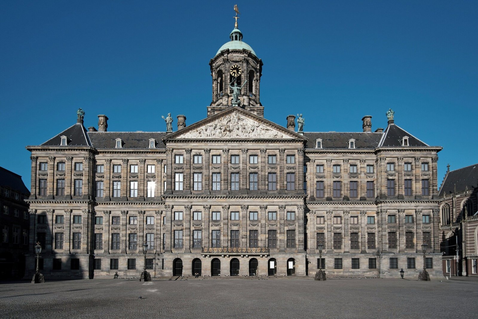 The Toren Amsterdam — backstory