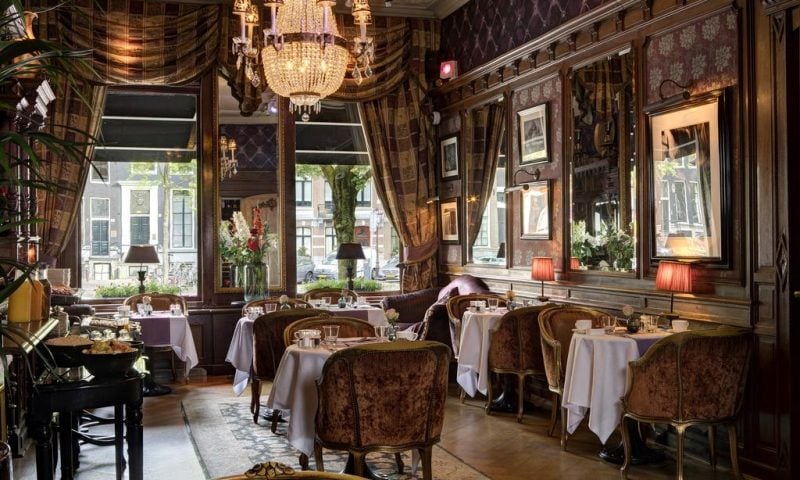 The Toren Amsterdam — eat & drink