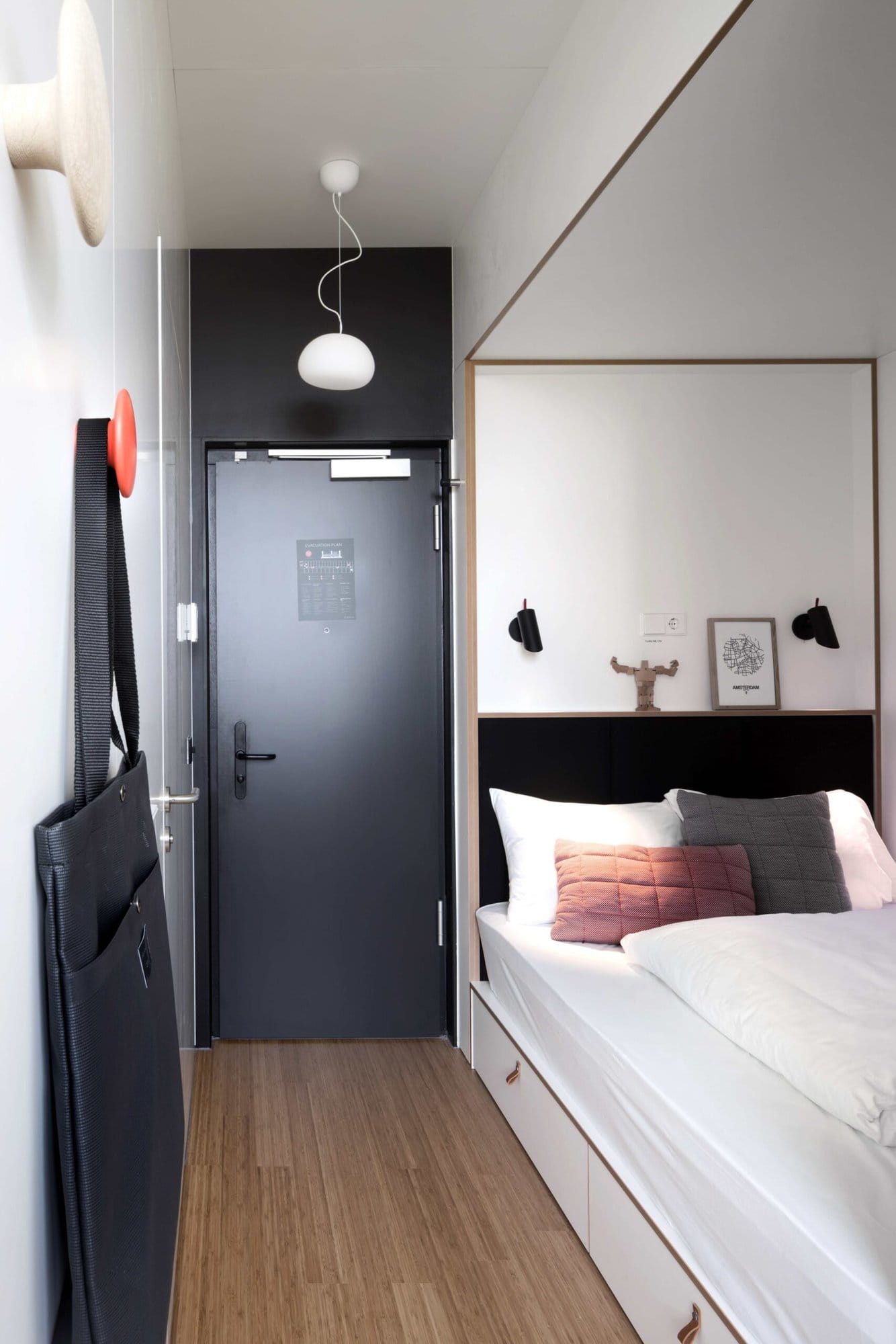 Zoku Amsterdam — rooms