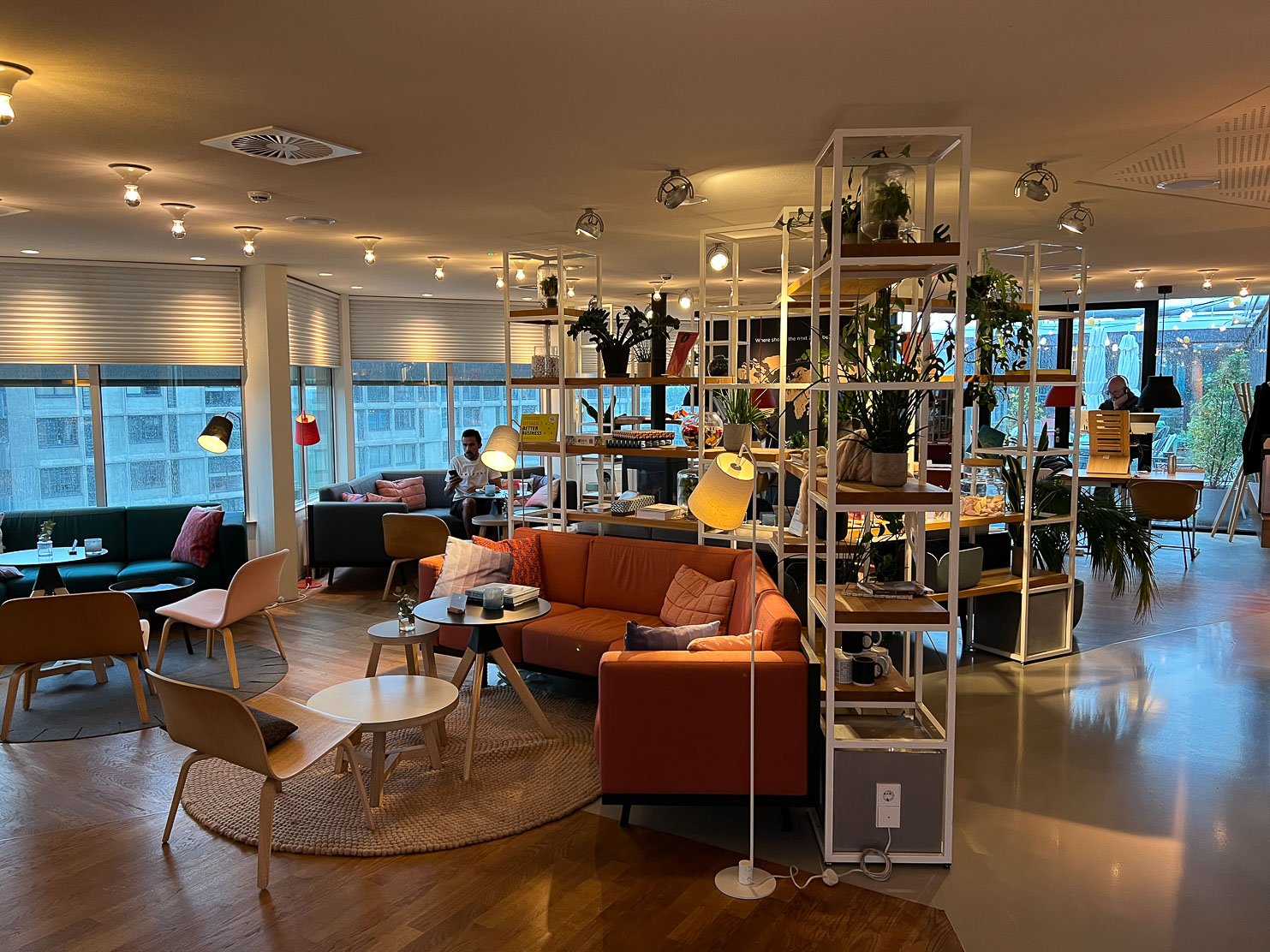 Zoku Amsterdam — eat & drink
