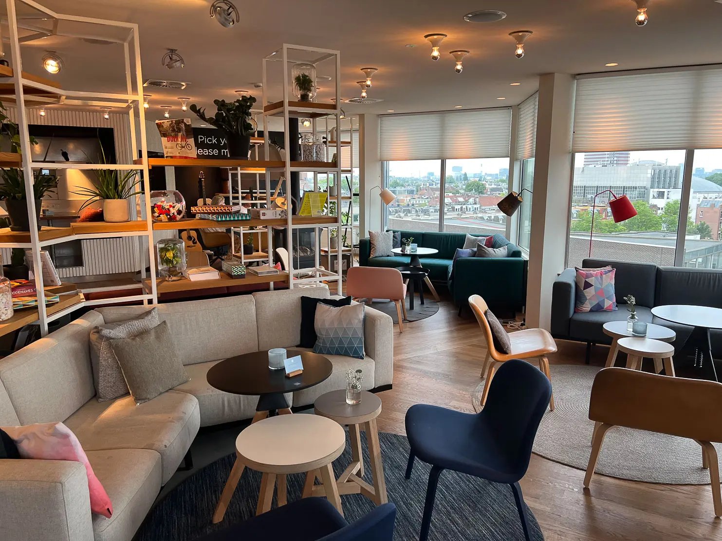 Zoku Amsterdam — eat & drink