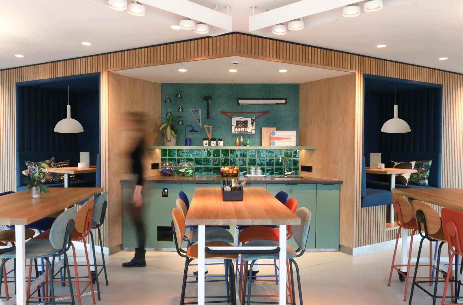 Zoku Amsterdam — eat & drink