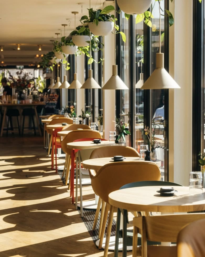 Zoku Amsterdam, the living kitchen