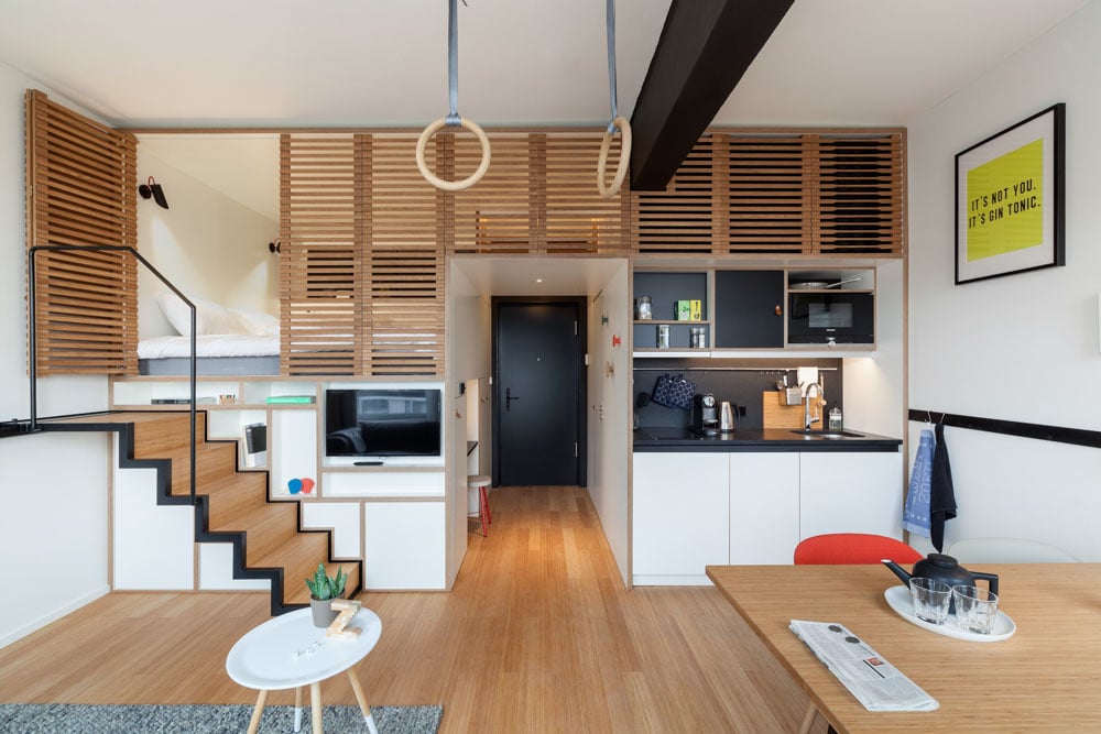 Zoku Amsterdam — rooms