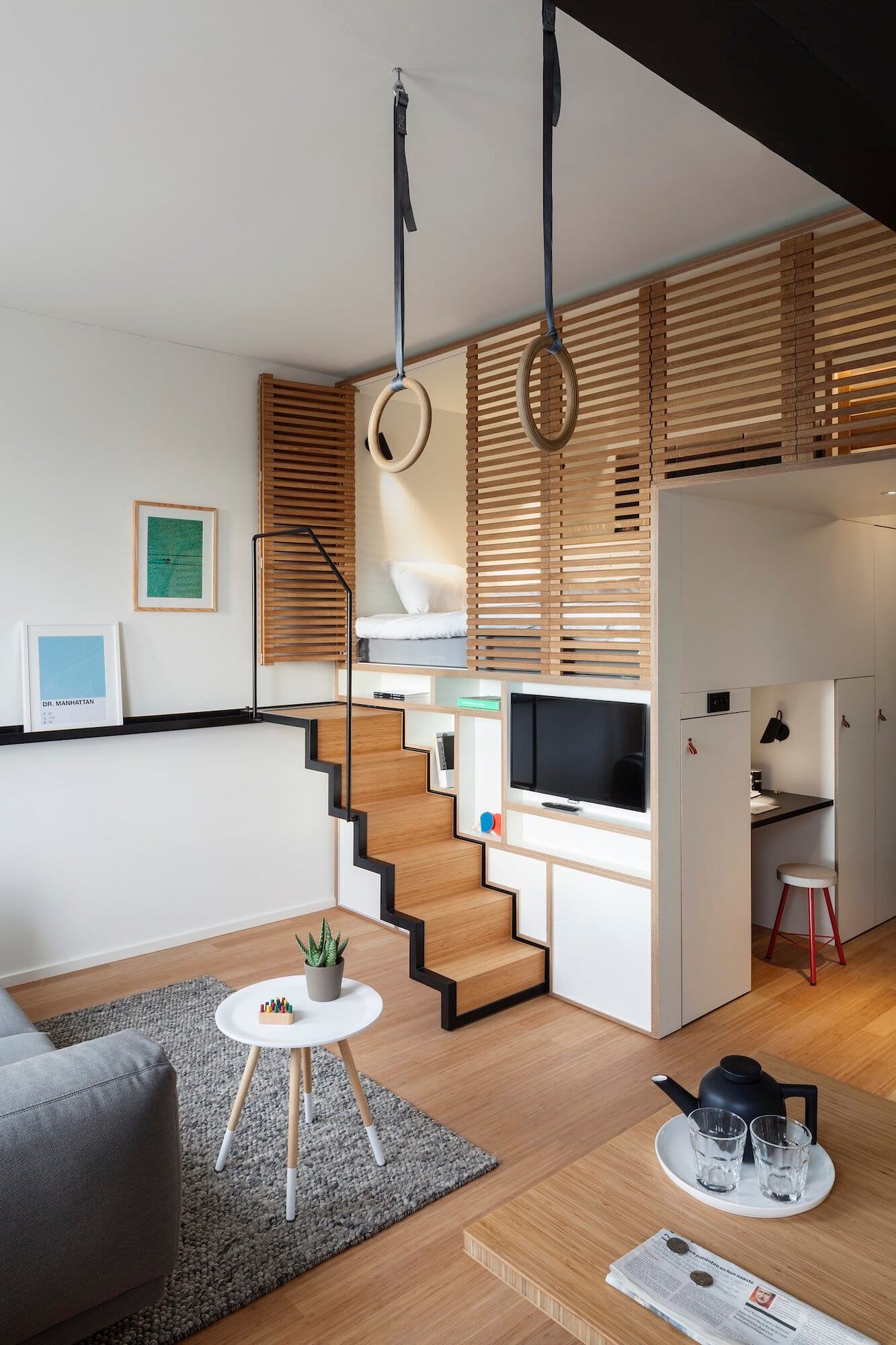 Zoku Amsterdam — rooms