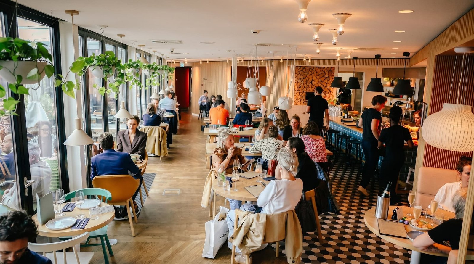 Zoku Amsterdam, the living kitchen