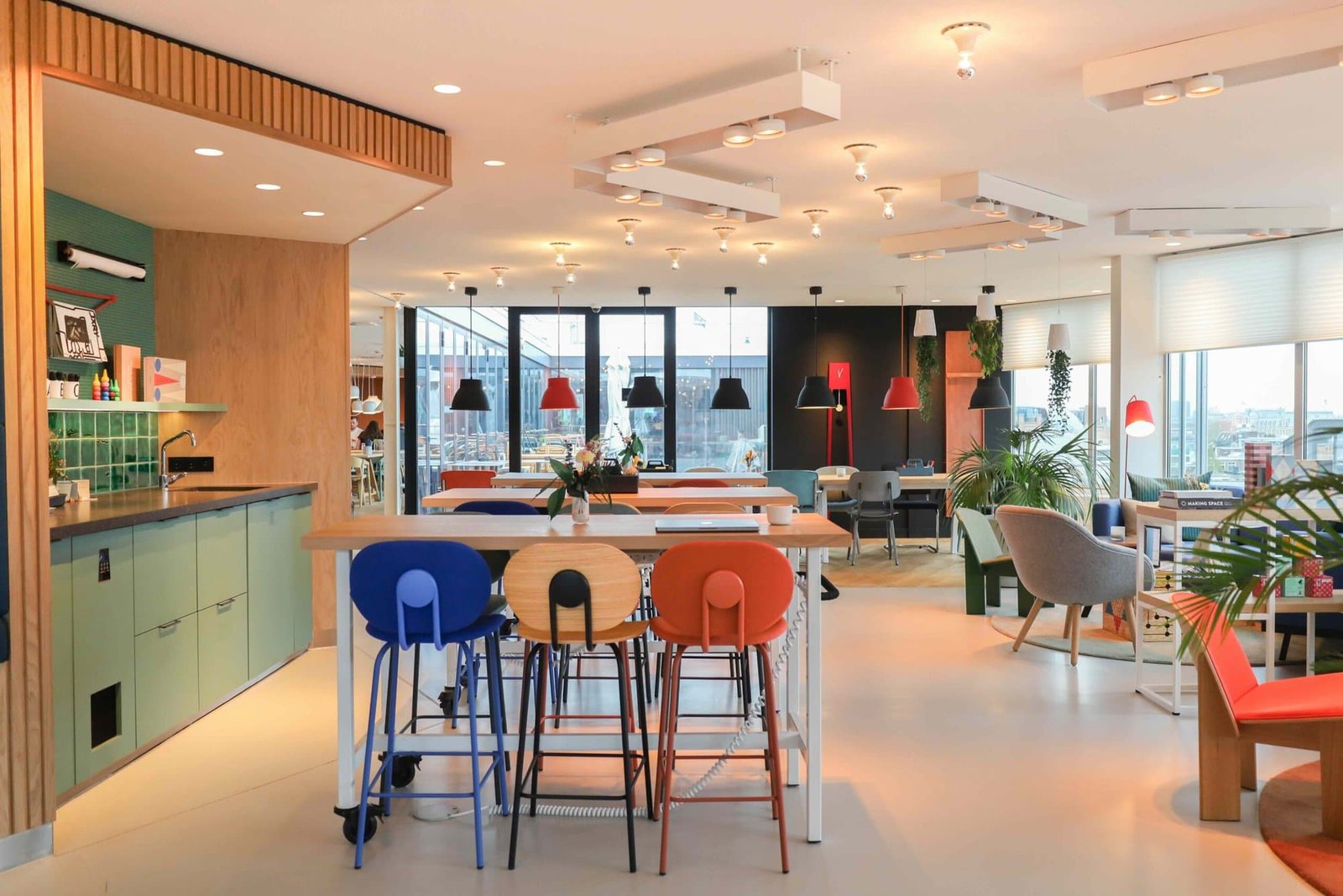 Zoku Amsterdam — eat & drink