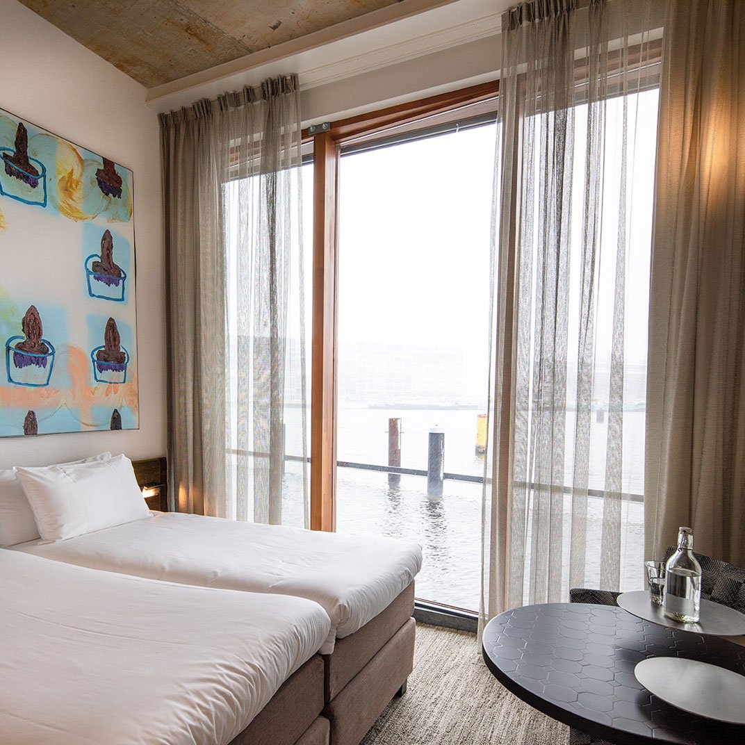 Hotel Pontsteiger — rooms