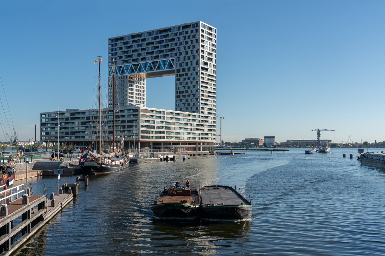 Hotel Pontsteiger, how it began