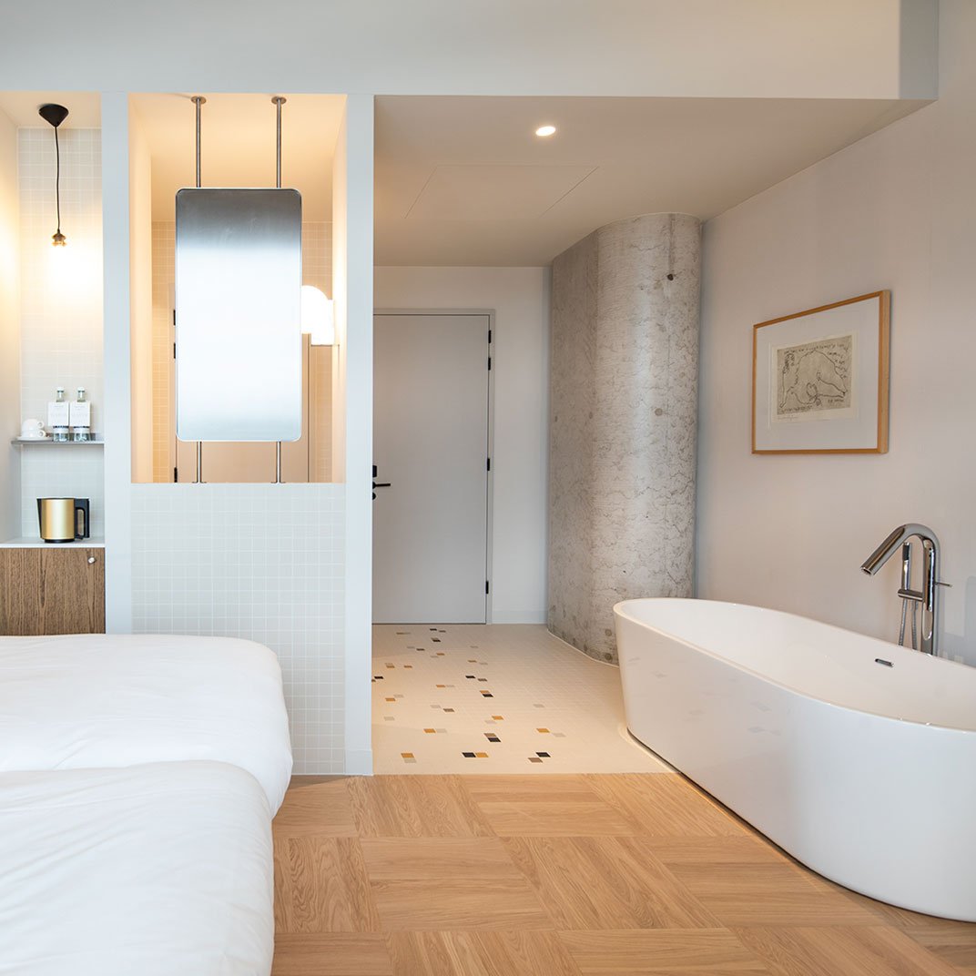 Hotel Pontsteiger — rooms