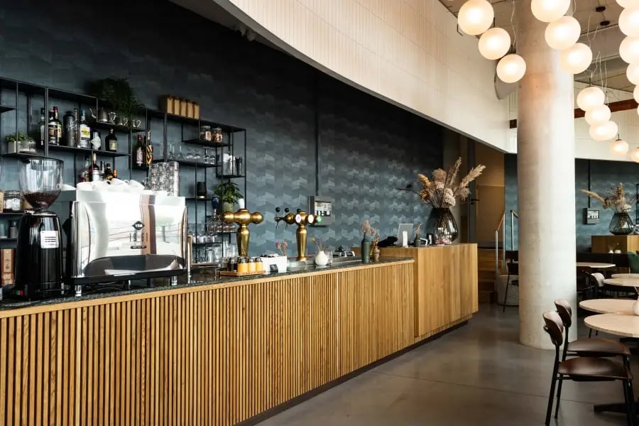 Hotel Pontsteiger, café pontsteiger