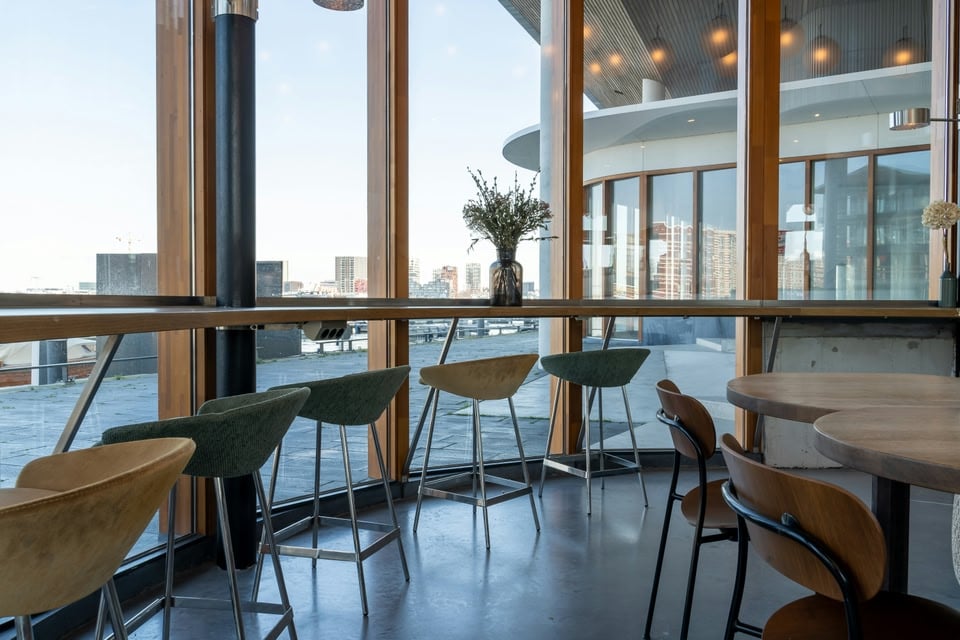 Hotel Pontsteiger, café pontsteiger