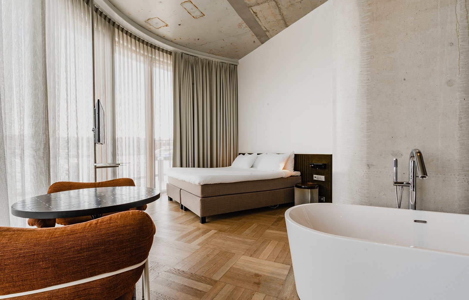 Hotel Pontsteiger — rooms