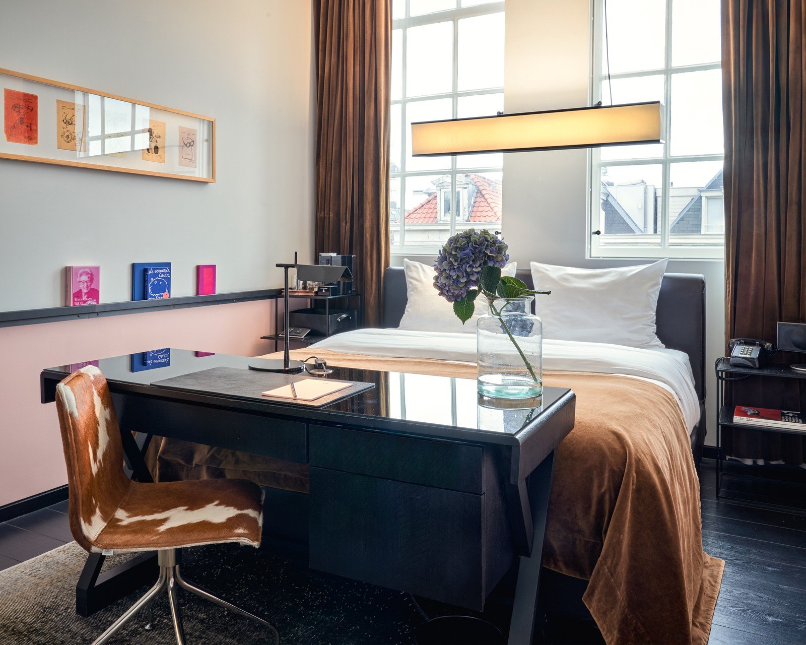 Sir Albert Hotel — rooms