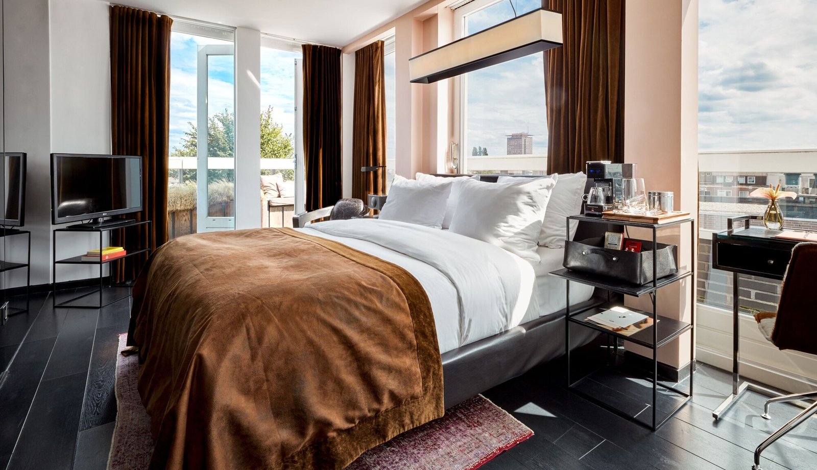 Sir Albert Hotel — rooms