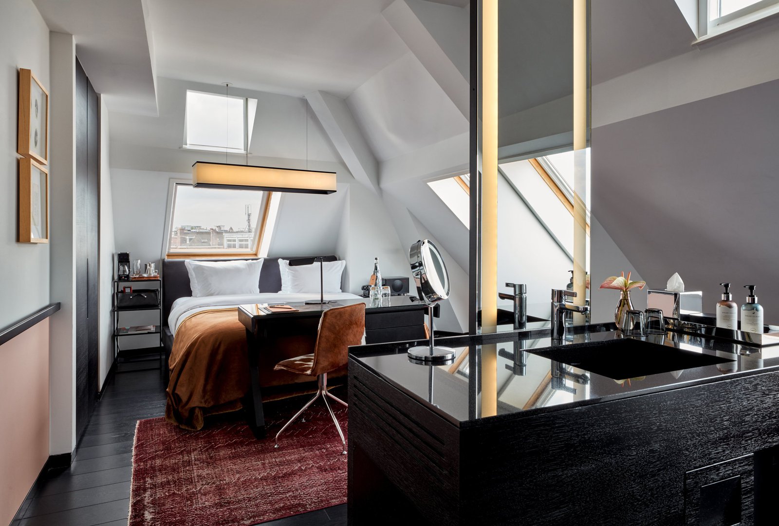 Sir Albert Hotel — rooms