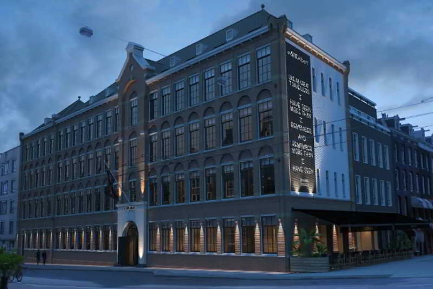 Sir Albert Hotel — backstory