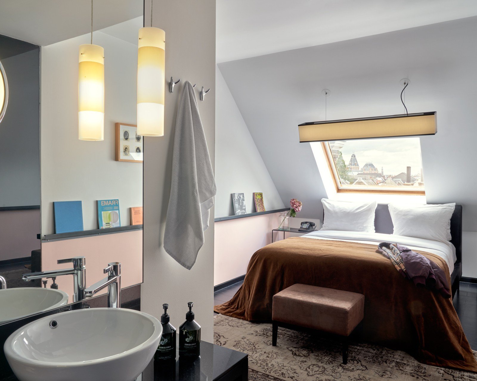 Sir Albert Hotel — rooms