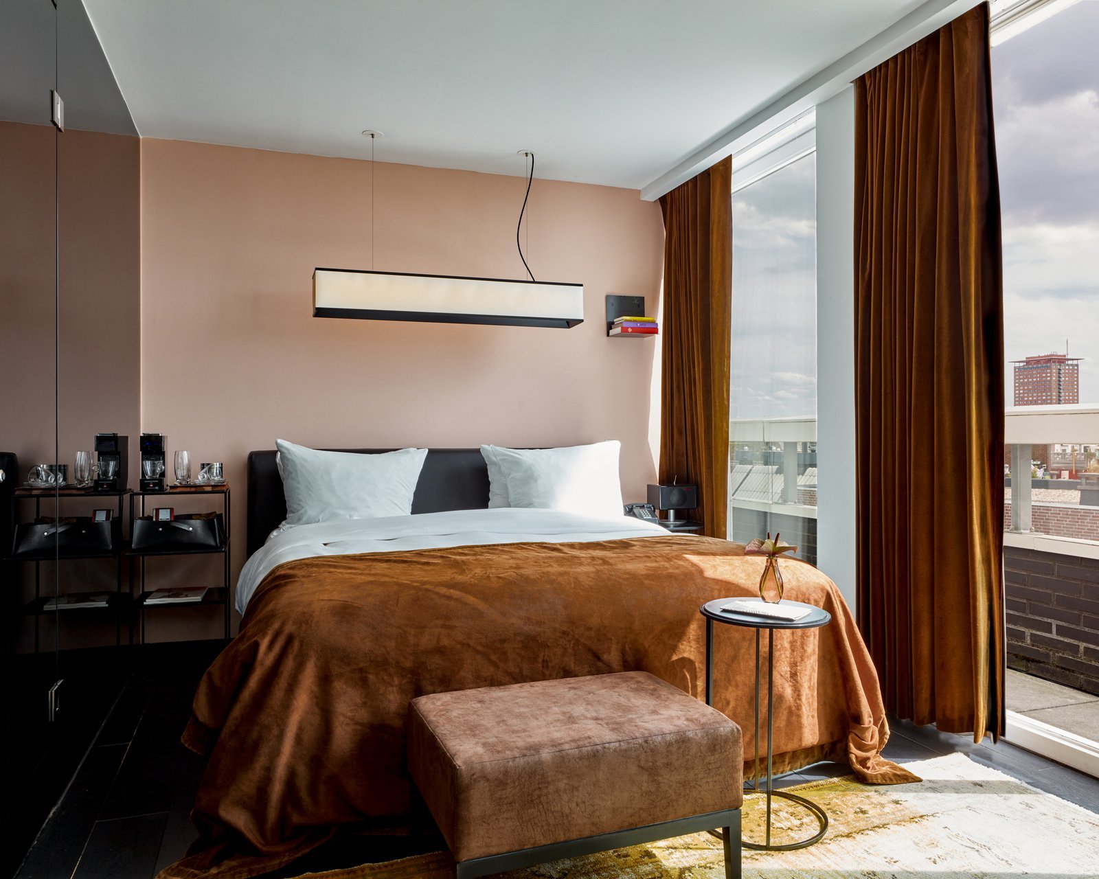 Sir Albert Hotel — rooms