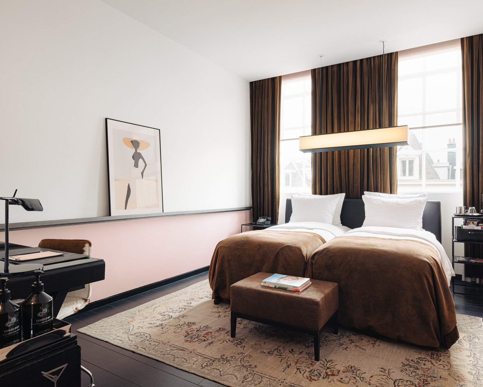 Sir Albert Hotel — rooms