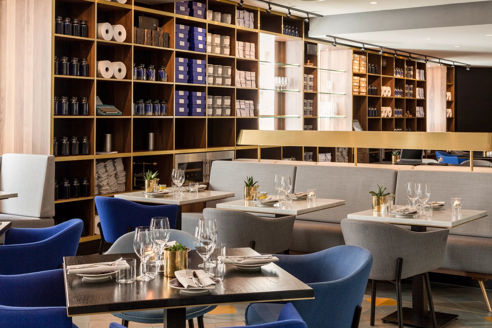 INK Hotel Amsterdam - MGallery, pressroom restaurant & bar