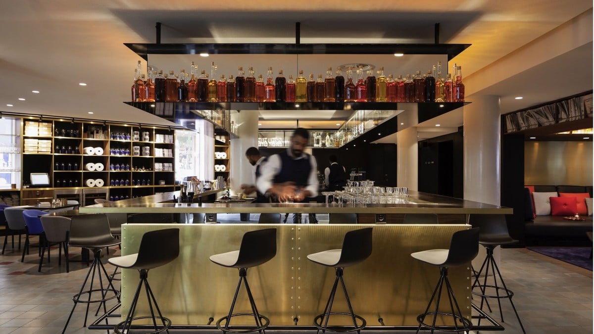 INK Hotel Amsterdam - MGallery — eat & drink