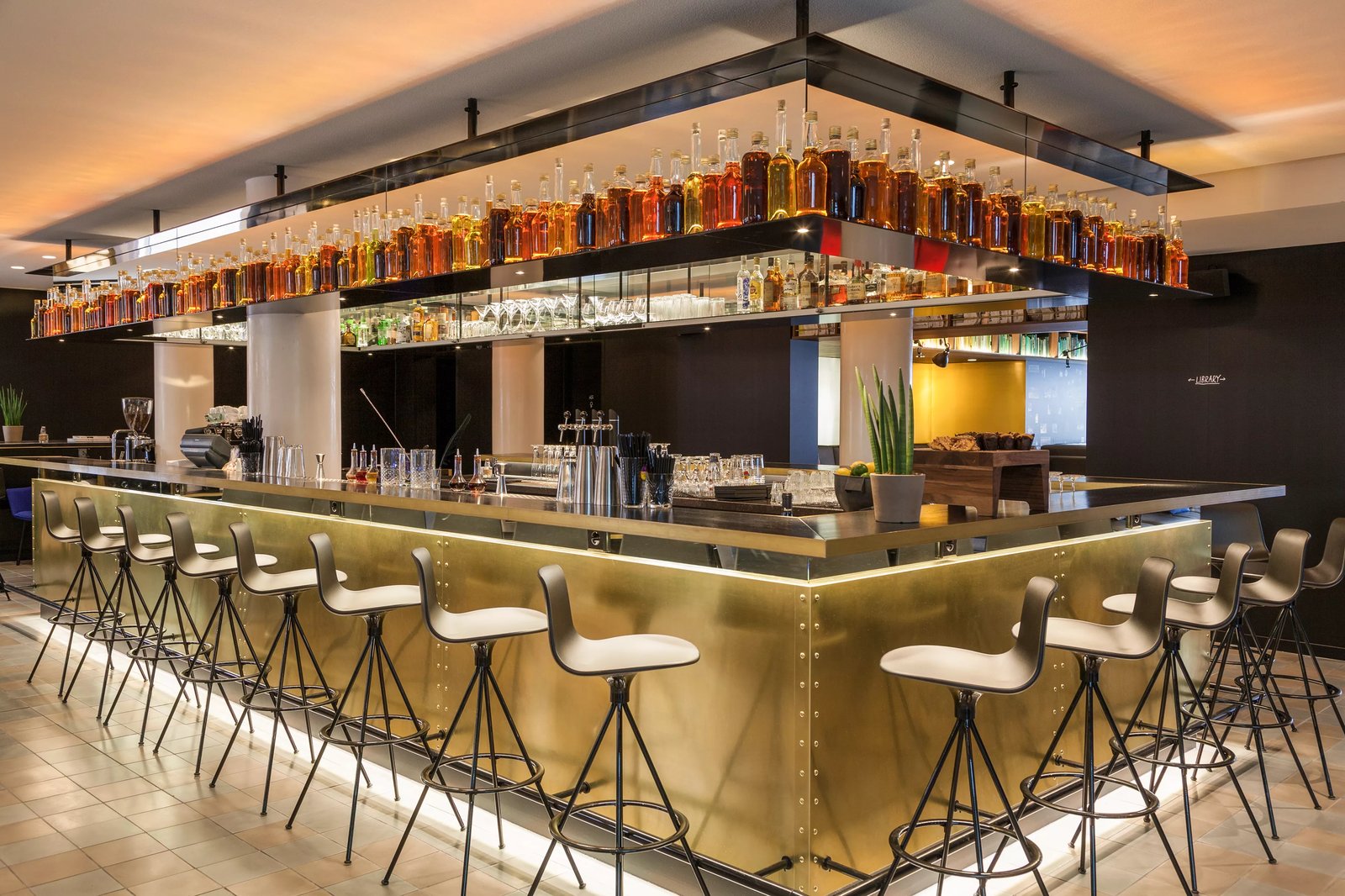INK Hotel Amsterdam - MGallery, pressroom restaurant & bar